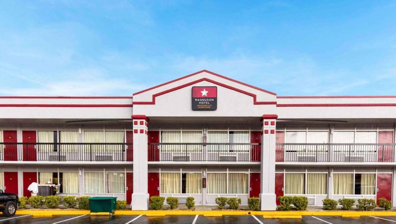 Magnuson Hotel Jacksonville Downtown Exterior foto