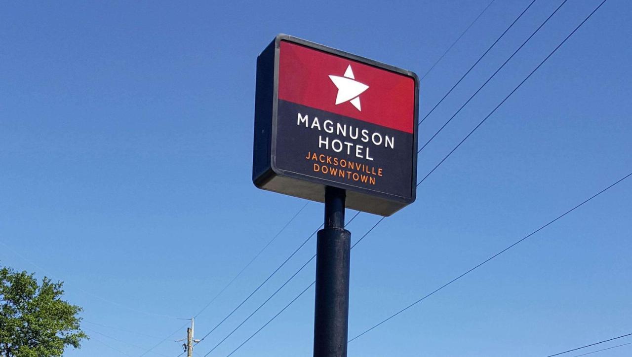Magnuson Hotel Jacksonville Downtown Exterior foto