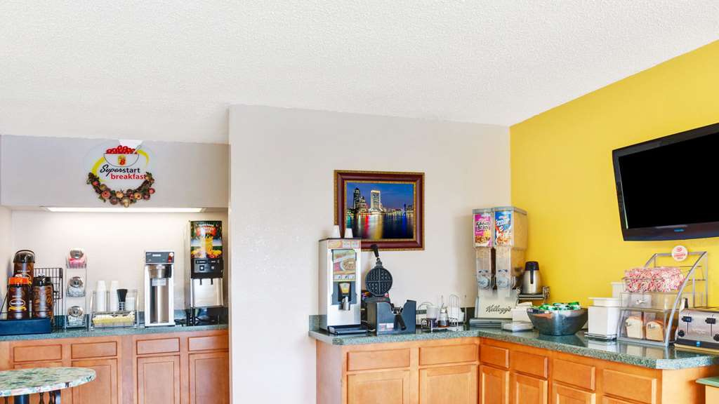 Magnuson Hotel Jacksonville Downtown Restaurant foto